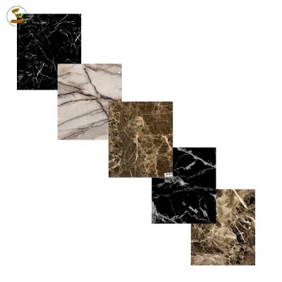 High Glossy Waterproof Fire Resistance Pvc Marble Uv Coating Decorative Sheet