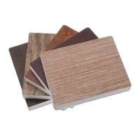 Laminated Waterproof PVC Foam Board For kitchen cabinet and bathroom cabinet