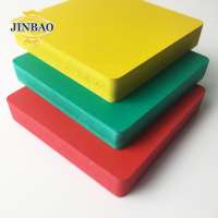 JINBAO Wholesale hardness surface thin pvc forex sheet 10mm 15mm 18mm high density celuka PVC foam boards