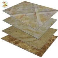 pvc material ceiling usage faux stone sheet pvc wall panel with marble designs for kitchen cabinet