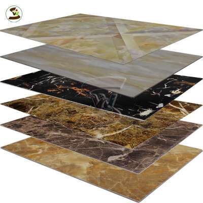 waterproof PVC Material and 3mm Thickness pvc plastic laminated sheet for kitchen cabinet